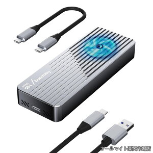�y���������zM.2 SSD �O�t���P�[�X �yNVMe / SATA ���Ή��z 10Gbps�����f�[�^�]�� UASP Trim�T�|�[? 2230/2242/2280�Ή��AUSB3.2/3.1�Ή� 4TB��e�ʂɑΉ� M-Key��B+M Key���Ή� 2-in-1�P�[�u�� �A���~�j�E��������