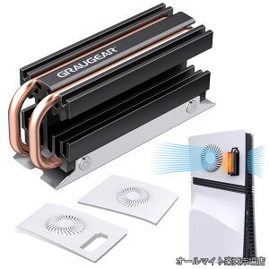 �y���������zPS5 M.2 SSD ��p�p�b�N�bPS5 ���C�J�o�[ �{ �I�[�v���G�A M.2 SSD �q�[�g�V���N�b�����q�[�g�p�C�v���� ��p�N�[���[ �N���X�x���`���[�V�����݌v (PS5 Pro)