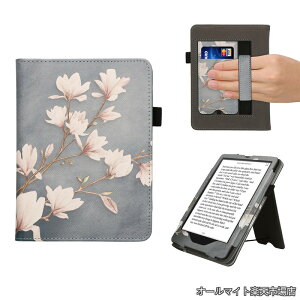 �y���������zAmazon Kindle Paperwhite 11. Generation 2021�Ή� �P�[�X - �d�q���ЃJ�o�[ PU���U�[ - �I�[�g�X���[�v reader �v���e�N�V���� ���N�����f�U�C�� �g�[�v/���F/�u���[�O���[