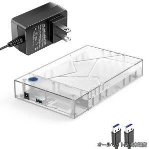 �y���������z�O�t���P�[�X HDD �P�[�X 3.5�C���` �n�[�h�f�B�X�N �O�t���P�[�X USB3.0�ڑ� 3.5�C���` SATA HDD 500GB�A1TB�A2TB�A3TB~6TB 2.5�C���` HDD SSD �P�[�X 18TB�܂� UASP�Ή� PS4/TV/�Q�[�~���OPC�A�~�jPC