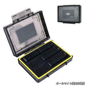 �y���������z��e�� 60�� �������[�J�[�h�P�[�X SD SDHC SDXC/NS/PSV/switch �\�t�g/CFexpress Type A �J�[�h���[�P�[�X sd switch �Q�[���J�[�h�z���_�[ �ϏՌ� �h���h�o �Ǘ��ȒP �ʐ^�B�e �I�t�B�X �ƒ� 