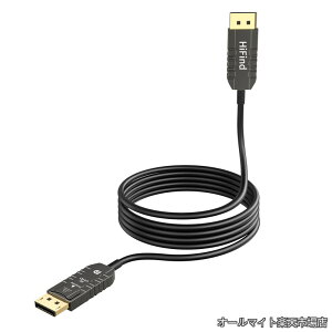 �y���������z8K Displayport�P�[�u�� 20M AOC DP1.4�P�[�u�� 8K 60Hz 4K 240Hz HDR GSync�Ή� 32.4Gbps���� �Q�[�~���O �f�B�X�v���C�|�[�g�P �[�u�� NVIDIA/AMD�O���t�B�b�N�J�[�h ���j�^�[ PS4 PS5�ȂǗp �u���b�N