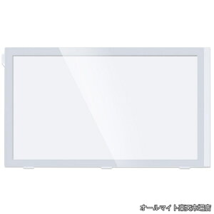 �y���������z�uA3-mATX�v��p�I�v�V�����L�b�g Left Side Glass Panel for A3 m-ATX �z���C�g �����K���X�p�l�� A3-2W ���{���K�㗝�X�i