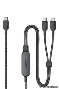 �y���������zUSB-C �� USB-C �P�[�u�� (2-in-1 140W) 1.8m �u���b�N �}���[�d iPhone 17 / 16 / 15 GalaxyS24 / S23 MacBook Air/Pro iPad ���Ή�