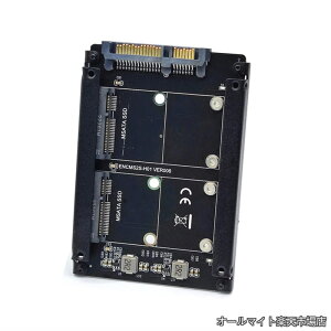 �y���������z�f���A��MSATA Mini-SATA SSD�J�[�h JBOD Raid0 �X�p���u���b�W����2.5�C���`SATA�R���{HDD�f�B�X�N�h���C�u�G���N���[�W���B