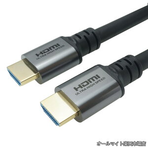 �y���������zHDMI�P�[�u�� 4m 8K/60p 4K/120p 48Gbps HDMI 2.1 HDR �O���[ HDM40-006SV