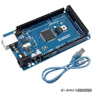 �y���������zArduino�p MEGA2560 R3�{�[�h mega2560 MEGA16U2 + USB �P�[�u�� (��)
