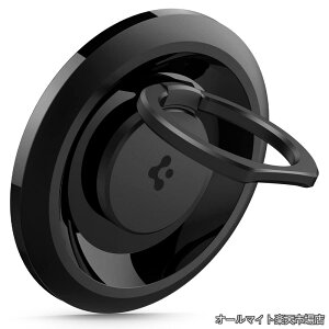 �y���������zMagSafe�Ή� �X�}�z�z���_�[ �}�O�l�b�g iPhone 17/16/15/14/13/12�V���[�Y Galaxy S26�V���[�Y Pixel 10a �X�}�z�����O �O���b�v OM100 AMP03120 (�u���b�N)