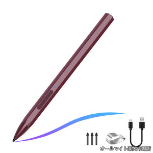 �y���������zSurface Pro9/8/X/7/6/5/4/3 �̂��߂� SSS-GRGB �̃X�^�C���X�̃y�� 4096 �̌X�����͂₵����̎��C�t���i���t���Ă��� Surface 3/Laptop/Studio/Book 4/3/2/1 �ɍs���ĉ������A�Ԃ�