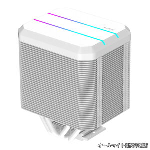 �y���������zCPU�N�[���[M90�A���ʂȉB���t�@���݌v��ARGB���C�g�G�t�F�N�g�J�o�[�t���̋��CPU�N�[���[�AIntel LGA1700/115X/1200/1366/2011�����AMD�v���b�g�t�H�[���ƌ݊���������܂� (�z���C�g)