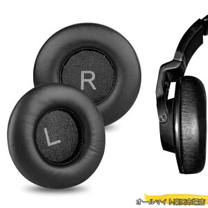 �y���������z�C���[�p�b�h �݊��� �p�b�h �A�[�J�[�Q�[ AKG K550 K551 K553 MKII �w�b�h�z���ɑΉ� �p�b�h �C���[/�C���[�J�b�v (�v���e�C�����U�[/�u���b�N)