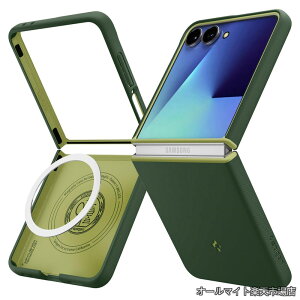 �y���������z�y�n��18�N�̋Z�p�́zGalaxy Z Flip7 �P�[�X TPU + PC ��d�ی� ����h�~ �w��h�~ MagFit�Ή� �ϏՌ� �i�m�|�b�v�E�}�O�t�B�b�g ACS11159 (�A�{�E�O���[��)