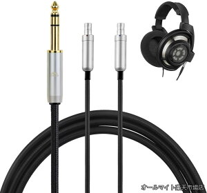 �y���������zTCHD800 �w�b�h�z���P�[�u�� ���P�[�u�� �C���z���E�w�b�h�z���p SENNHEISER�p HD800S�EHD820�EHD800�ED1000�ɓK�� OFC 4�c ����2.0m 6.35mm