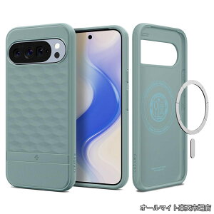 �y���������zPixel 10 Pro XL �P�[�X MagSafe�Ή� �o���p�[ ���̃n�j�J���p�^�[�� �ϏՌ� �O���b�v �p�����b�N�X�E�}�O�t�B�b�g ACS09732 (�Z�[�W�E�O���[��)