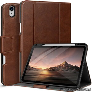 �y���������ziPad Air 13�C���` �P�[�X (M4/M3/M2) 2026/2025/2024 ��p �y�����[ Pencil Pro/USB-C���S�Ή� �|�P�b�g�t�� ���p�x�X�^���h �}�O�l�b�g�J�� �I�[�g�X���[�v�Ή� (�u���E��)