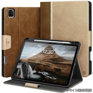 �y���������ziPad Pro 13�C���` �P�[�X M5 (2025) / M4 (2024) ��p �蒠�^ �y�����[�� Apple Pencil Pro/USB-C�Ή� �I�[�g�X���[�v �y���V���z���_�[�t�� ����PU���U�[�� �G�`���p�x �S�ʕی� �ϏՌ� ����