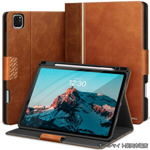 �y���������ziPad Pro 13�C���` �P�[�X M5 (2025) / M4 (2024) ��p �蒠�^ �y�����[�� Apple Pencil Pro/USB-C�Ή� �I�[�g�X���[�v �y���V���z���_�[�t�� ����PU���U�[�� �G�`���p�x �S�ʕی� �ϏՌ� ����