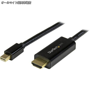�y���������zMini DisplayPort - HDMI�ϊ��A�_�v�^�P�[�u�� 5m 4K(30Hz)�Ή� MDP2HDMM5MB