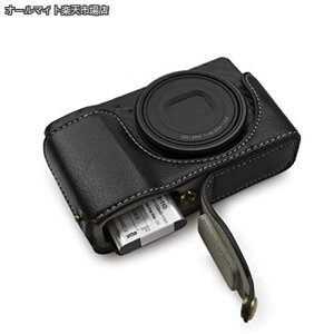 �y���������zRicoh GRIIIx/GR3x �P�[�X�ARICOH ���R�E �f�W�^���J���� GRIII/GR3 �p �{�v �{�f�B�P�[�X �ꕔ�J���f�U�C�� �o�b�e���[�̌����ł� �O�r�l�W���t���i�u���b�N�j
