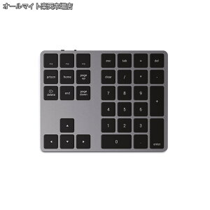 �y���������z34�L�[ Bluetooth ���C�����X�e���L�[�p�b�h ? US �p��z�� ���^ USB-C�[�d�� �����L�[�{�[�h�A�A���~�U�C�� ? MacBook Air & Pro�AMac Mini�AiPad�AiMac�AiPhone ���Ή� ? �X�y�[�X�O���[