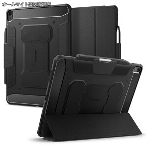 �y���������ziPad Air 11�C���` M4/M3/M2 (2026/2025/2024) iPad Air 10.9�C���` �P�[�X (2022/2020) �P�[�X �O�܂� �X�^���h Apple Pencil�Ή� �Ռ��z�� �ϏՌ� �ČRMIL�K�i �����h�~ ���M�b�h�E�A�[�}�[�E�v�� AC