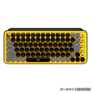 �y���������zPOP KEYS K730YL ���J�j�J�� ���C�����X �L�[�{�[�h �C�G���[ ���{��z�� ���J�j�J���L�[�{�[�h ���C�����X�L�[�{�[�h bluetooth Logi Bolt Unifying��Ή� windows mac chrome iPad ios Android ���� K7