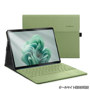 �y���������zMicrosoft Surface Pro 11 / Surface Pro 10 (2024) / Surface Pro 9(2022) �P�[�X �}�C�N���\�t�g ��p�ی�J�o�[ �\�ʓ����ی� �����p �X�^���h �L�[�{�[�h�����[�\�y�� ���^ �y���z���_�[�t�� PU