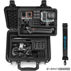 �y���������zInsta360 Ace Pro 2�h���n�[�h�P�[�X Insta360 Ace Pro/Insta360 Ace �A�N�V�����J�����AVlogging �J�����A���C�u�X�g���[�~���O�A�A�N�Z�T���[�ɑΉ� (�P�[�X�̂�)