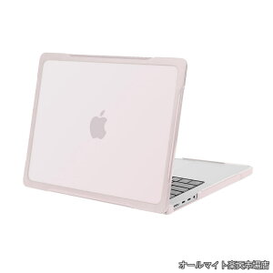 �y���������z�Ή��@�� MacBook Pro 14�C���` �P�[�X M5 M4 M3 M2 M1�`�b�v A3427 A3426 A3434 A3112 A3185 A3401 A2918 A2992 A2779 A2442(2026 2025-2021����)�A�\�t�g TPU �t���[�� �o���p�[ ����h�~ �w��h�~ �v���X�`�b