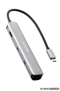 �y���������zUSB-C�n�u �h�b�L���O�X�e�[�V���� 6in1 �X�����^�C�v PD 100W�Ή� 4K60Hz�Ή� HDMI MacBook MacBook Air MacBook Pro iPad�Ή� �u���b�N DST-W09