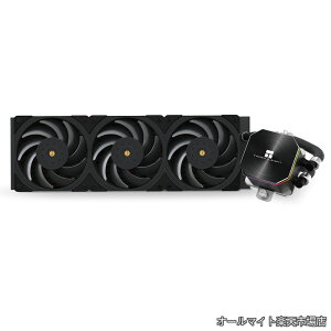 �y���������zFrozen Edge 360 Black AIO�E�H�[�^�[�N�[���[�A�t��CPU�N�[���[�A3×120mm PWM�t�@������V�X�e���A2150RPM�����t�@���AAMD / AM4 / AM5&Intel LGA1700 / 1150 / 1151 / 1200 / 2011 / 2066�ƌ݊���������܂�