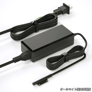 �y���������z�Ή�Surface �[�d�� 65W Pro �[�d�� �Ή�Pro3/Pro4/Pro5/Pro6/Pro7 �݊�1800/1625/1735/1736 15V 4A AC�A�_�v�^�[ 2.5m PSE�F��