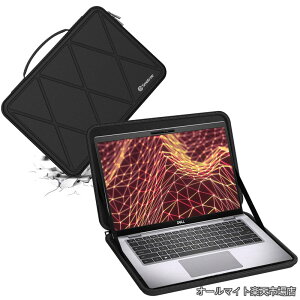 �y���������z�n�[�hEVA�ی�X���[�u�P�[�X 14�C���` DELL Latitude 7400/7410/7420/7430/7440���b�v�g�b�v/2�C��1�m�[�g�p�\�R����p�n�[�h�P�[�X�h�� 360�x�ϏՌ� (X8042)