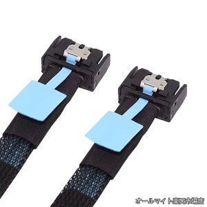 �y���������z5.0 Mini Cool Edge IO MCIO PCI-E 4i 38�s�� �I�X - MCIO 4i SFF-TA-1016 �G�N�X�e���_�[�P�[�u�� 50cm