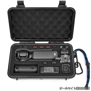 �y���������z���s�p�h���n�[�h�P�[�X DJI Osmo Pocket 4 Osmo Pocket 3 / �N���G�C�^�[�R���{/�p���[�G�N�X�p���V�����R���{/�r�f�I�J����/�u���O�p�J�����y�уA�N�Z�T���[�Ή�(�P�[�X�̂�)