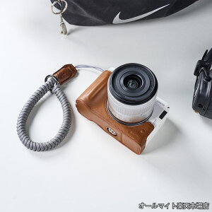 �y���������zCanon�ɑΉ�R50 V�p�J�������U�[�n�[�t�P�[�X�L�b�g �n�[�t���U�[�P�[�X�ƕ҂ݍ��݃��X�g�X�g���b�v�t�� �{�v�f�� �����^�т₷���ی�� �i�u���E���j 5432