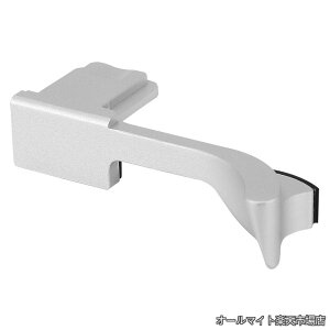 �y���������zMetal Thumbs Up Hand Grip ���C�J Q2 �J���� THB-QS �V���o�[ �z�b�g�V���[ �T���A�b�v���X�g