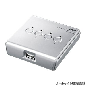 �y���������zUSB2.0�蓮�ؑ֊�(4��H) SW-US24N