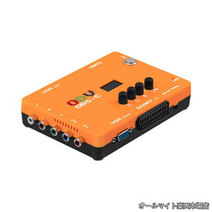�y���������zODV-GBS-C �I���W�i�� �h���[�C���O �r�f�I�[ �A�_�v�^�[ GBS�R���g���[�� RGBS/YPbPr/RGBHV/Scart����VGA/HDMI�ϊ��u���g���Q�[����p�vPS1/PS2/PS3/�Q�[���L���[�u/N64�Q�[���@�p ���{��戵
