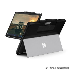 �y���������zARMOR GEAR Surface Pro 9�p�ϏՌ��P�[�X SCOUT �u���b�N (�n���h�X�g���b�v/�y���z���_�[/�����^�C�v�J�o�[�Ή�) �y���{���K�㗝�X�i�z UAG-SFPRO9S-BK