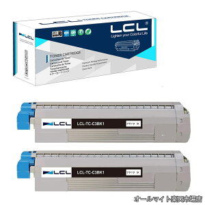 �y���������zOKI�p TC-C3B TC-C3BK1 C844dnw C835dnwt C835dnw C824dn (2�p�b�N �u���b�N) �݊��g�i�[�J�[�g���b�W �Ή��@��FOKI C844dnw C835dnwt C835dnw C824dn