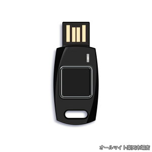 �y���������zWindows Hello FIDO2 U2F �w��Z�L�����e�B�L�[ USB-A�^�C�v �g���X�g�L�[ B210H