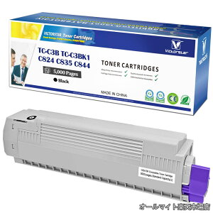 �y���������zTC-C3BK1 C824 C835 C844 �݊��g�i�[�J�[�g���b�W�W���e�ʃu���b�N�� 5000�� �Ή��@�� ���f�[�^ OKI C844dnw C835dnwt C835dnw C824dn