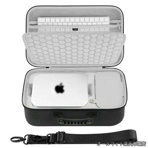 �y���������z�n�[�h�P�[�X Apple Mac Studio M1/M2/M4 Max M1/M2/M3 Ultra�ƌ݊������� �f�X�N�g�b�v �R���s���[�^�[ �g���x�� �L�������O�o�b�O (�_�[�N �O���[)