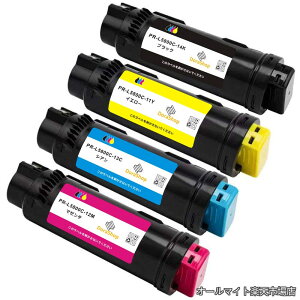 �y���������zPR-L5800C�݊��g�i�[ BK/C/M/Y �u4�F�Z�b�g�v����\�����F2000�����炢/�F�iA4�p����5���󎚗��̏ꍇ�j�Ή��@��FNEC ColorMultiWriter5800C/PR-L5800C ���ۋK�iISO9001�F�؍H�ꐶ�Y IC�`�b�v��