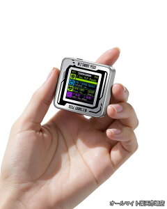 �y���������zPocket M.2 2230 NVMe SSD �P�[�X �R���p�N�g�T�C�Y USB 3.2 Gen 2 Type-C (10 Gbps) IPS�t���f�B�X�v���C��3�b �d���ی�(PLP) 2230�T�C�Y��NVMe PCIe�ɐ�p����n�[�h�f�B�X�N�P�[�X (Silver-2230)