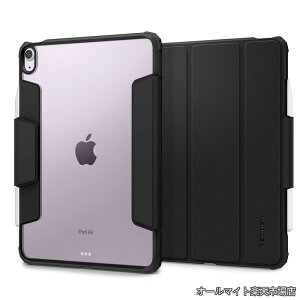 �y���������ziPad Air 11�C���` M4/M3/M2 (2026/2025/2024) iPad Air 10.9�C���` (2022/2020) �P�[�X �X���� �y�� �ϏՌ� �C�菝�h�~ �ߔM�h�~ �ی�J�o�[ �G�A�E�X�L���E�v�� ACS07758 (�u���b�N)