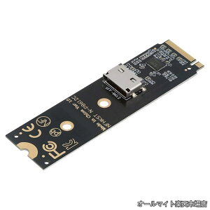 �y���������zNVME 2280 PCIe 4.0 M.2 M-Key to Oculink SFF-8612 SFF-8611 �z�X�g�A�_�v�^�[ ���j�A���h���C�o�[ U.2 SSD eGPU�p �����O�P�[�u���p