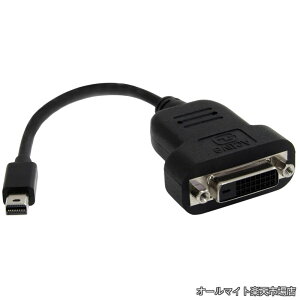 �y���������zMini DisplayPort - DVI �ϊ��A�_�v�^�^mDP 1.2 - DVI-D�r�f�I�ϊ��^1080p�^�~�j�f�B�X�v���C�|�[�g - DVI �V���O�������N�f���R���o�[�^�^�A�N�e�B�u�A�_�v�^�^Mini DP �܂��� Thunderbolt 1-2 ��
