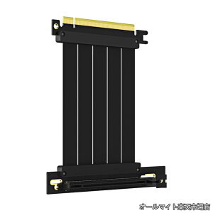 �y���������z100mm PCIe 4.0 X16���C�U�P�[�u�� ����90�x GPU �}�E���g�p PCI-E Gen4�Ή� 32GB/s���x